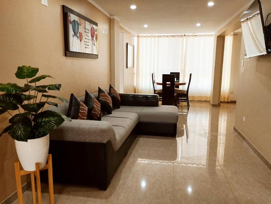 Apart Florencia, Piscina En El Verano! Incluye Parking Y Vigilancia 24 Horas! Tacna Exteriér fotografie