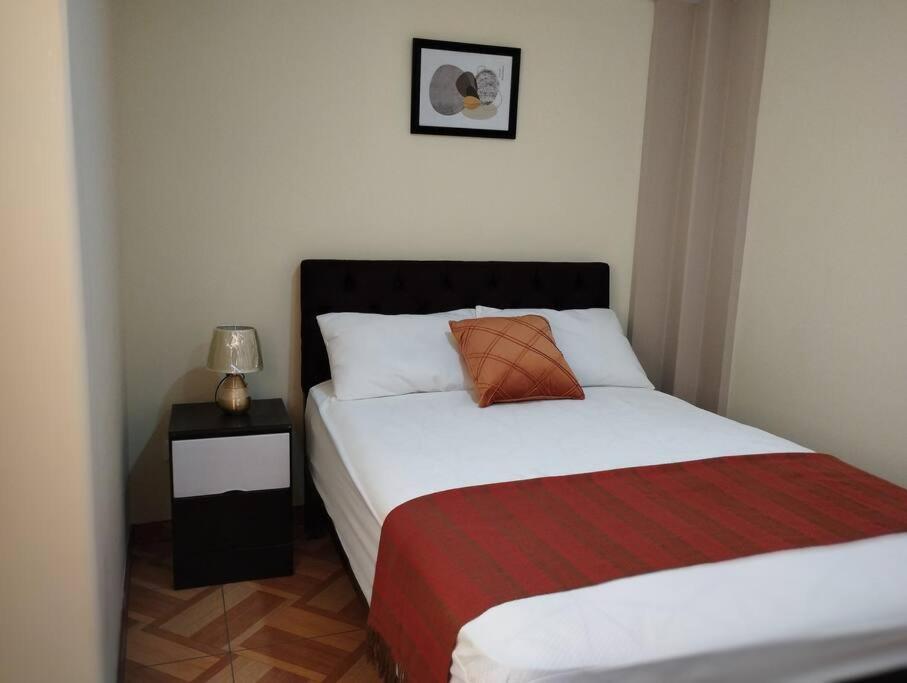 Apart Florencia, Piscina En El Verano! Incluye Parking Y Vigilancia 24 Horas! Tacna Exteriér fotografie